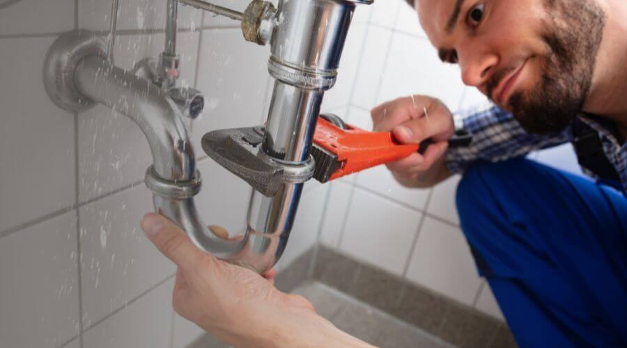 Professional expert plumbing services in Amorita, OK